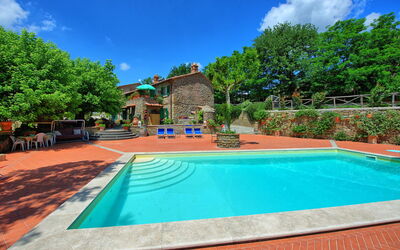 Casale San Martino: Piscina