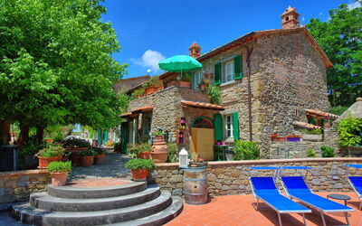 Casale San Martino: all'aperto