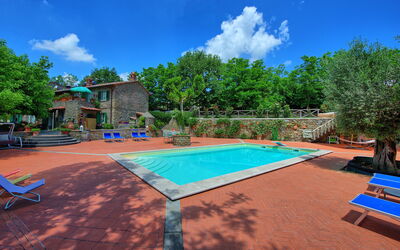 Casale San Martino: Piscina