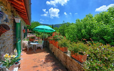 Casale San Martino: all'aperto