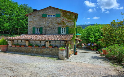 Casale San Martino: all'aperto
