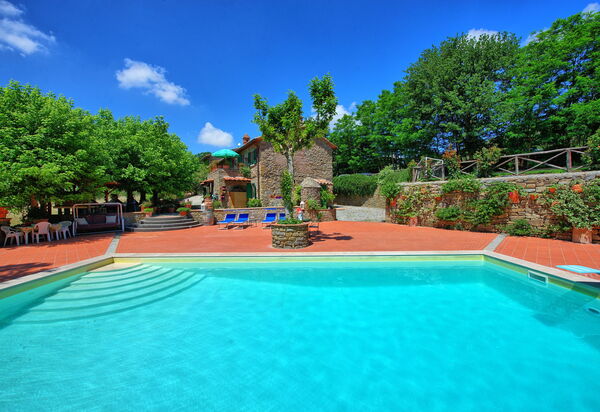 Casale San Martino: Pool