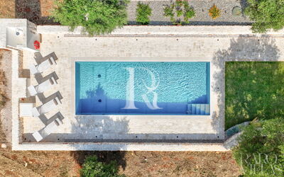 Trullo under the Apulian Sky