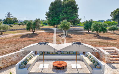 Trullo under the Apulian Sky