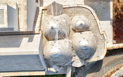 Trullo under Apulian Sky