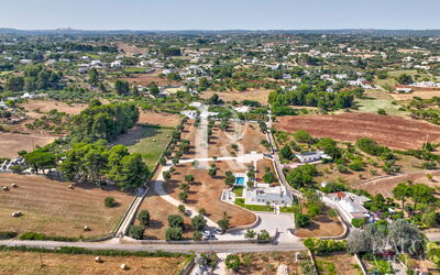 Trullo under Apulian Sky