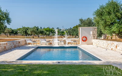 Trullo under Apulian Sky