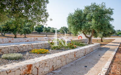 Trullo under Apulian Sky
