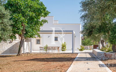 Trullo under Apulian Sky