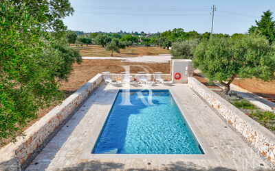 Trullo under the Apulian Sky