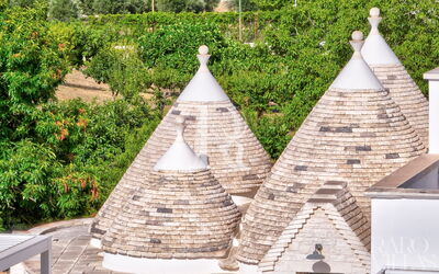 Trullo under Apulian Sky