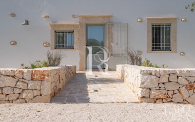 Trullo under Apulian Sky