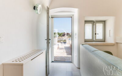 Trullo under Apulian Sky