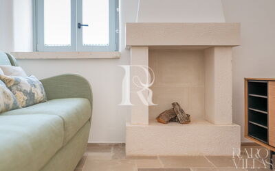 Trullo under Apulian Sky