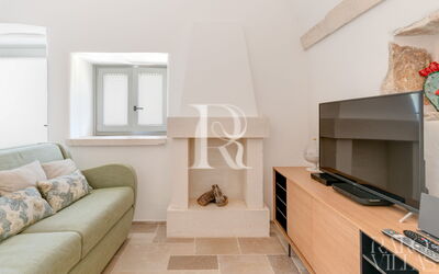 Trullo under Apulian Sky