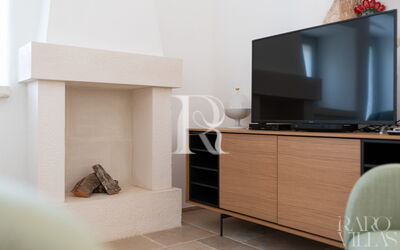 Trullo under Apulian Sky