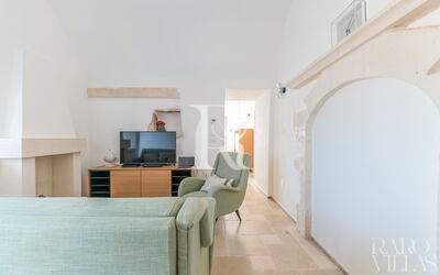 Trullo under Apulian Sky