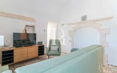 Trullo under Apulian Sky