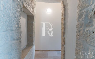 Trullo under Apulian Sky