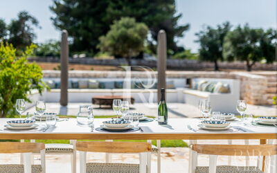 Trullo under Apulian Sky