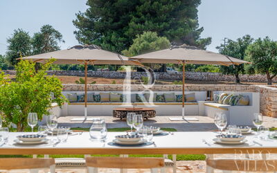Trullo under Apulian Sky