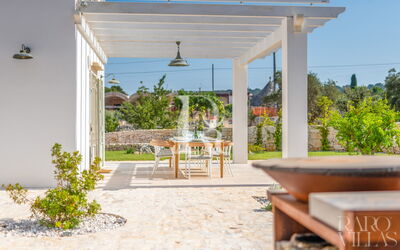 Trullo under Apulian Sky