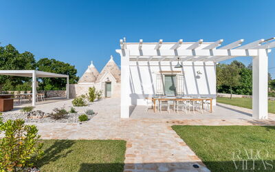 Trullo under Apulian Sky