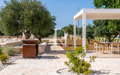 Trullo under Apulian Sky