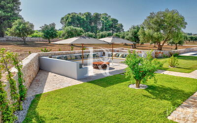 Trullo under Apulian Sky
