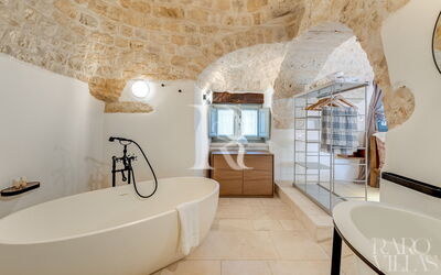 Trullo under the Apulian Sky