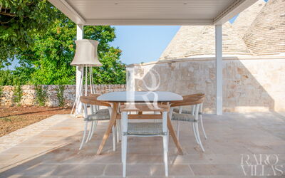 Trullo under Apulian Sky