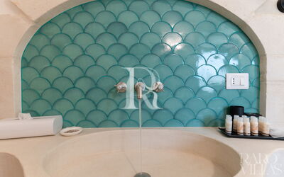 Trullo under Apulian Sky