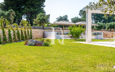 Trullo under Apulian Sky
