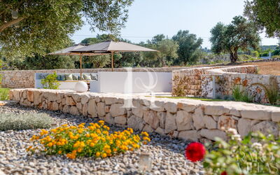 Trullo under Apulian Sky