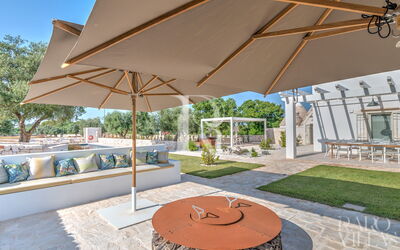 Trullo under Apulian Sky