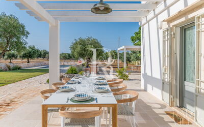 Trullo under the Apulian Sky