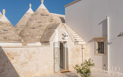 Trullo under Apulian Sky