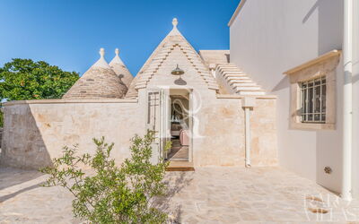 Trullo under Apulian Sky
