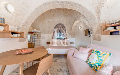 Trullo under Apulian Sky