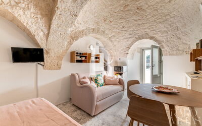 Trullo under Apulian Sky