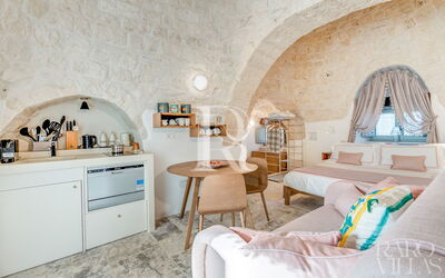 Trullo under Apulian Sky