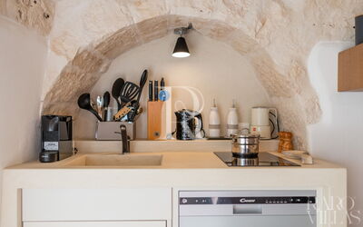 Trullo under Apulian Sky