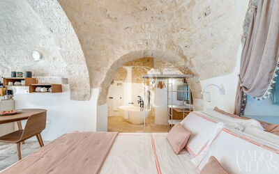 Trullo under Apulian Sky