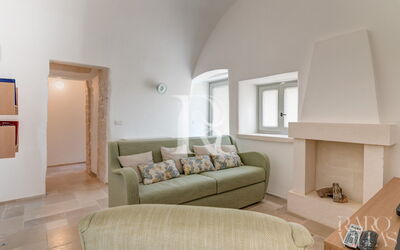 Trullo under the Apulian Sky