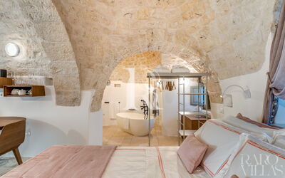 Trullo under Apulian Sky