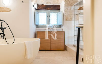 Trullo under Apulian Sky