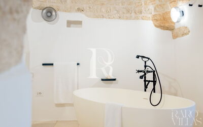 Trullo under Apulian Sky