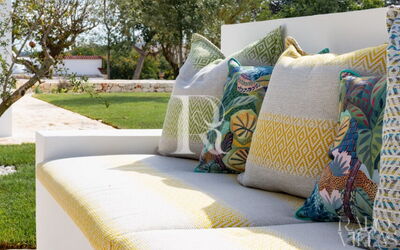 Trullo under Apulian Sky