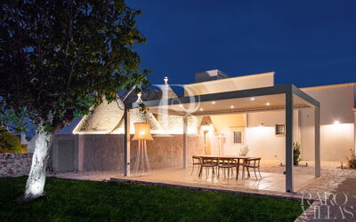 Trullo under Apulian Sky