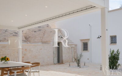 Trullo under Apulian Sky